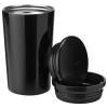 Termohrnek CARRIE 400 ml, světle šedá, nerezová ocel, Stelton