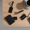 Vizitkář COMPANION 9 cm, černá, hliník, Stelton