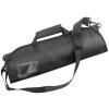 021680 Trousse bandoulière souple 8 emplacements vide fermée