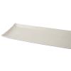 Servírovací talíř CONTOUR 33 x 10,5 cm, bílá, keramika, MIJ