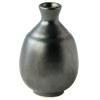 Láhev na saké DARK LUSTRE 300 ml, černá, keramika, MIJ