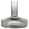 Dekantér RIPPLE 1,7 l, šedá, sklo, ferm LIVING