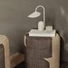 Sklenice na vodu RIPPLE 200 ml, sada 4 ks, bílá, ferm LIVING