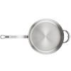 Hluboká pánev PROBOND 26 cm, nerezová, Hestan