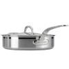 Hluboká pánev PROBOND 26 cm, nerezová, Hestan