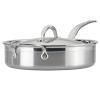 Hluboká pánev PROBOND 26 cm, nerezová, Hestan
