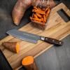 Santoku nůž DARKNITRO 18 cm, hnědá, F.DICK