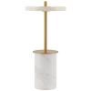 UMAGE packshot 2570 Asteria Move Mini white marble (1)