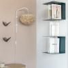 UMAGE lifestyle Teaser forest green Butterflies Willow mini white Audacious slate grey