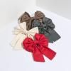 Vánoční dekorace BOW TIE, červená, bavlna, Humdakin