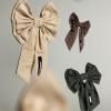 Vánoční dekorace BOW TIE, hnědá, bavlna, Humdakin