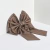 Vánoční dekorace BOW TIE, hnědá, bavlna, Humdakin