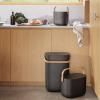 Odpadkový koš REFLECT 6 l, černá, plast, Eva Solo