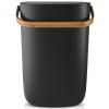 Odpadkový koš REFLECT 33 l, černá, plast, Eva Solo