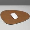 98294 Mouse Mat Curve Bull nature Stitching white 2