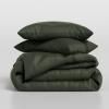 Clarysse Bed Packshot Grace 3045 Forest Green