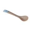 Jídelní lžíce STRIPE 12,5 cm, modrá, keramika, MIJ