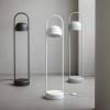 Stojací lampa QUAY 121 cm, bílá, ocel, Eva Solo
