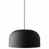 Závěsná lampa QUAY 43 cm, černá, ocel, Eva Solo