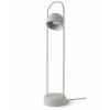 Stojací lampa QUAY 121 cm, šedá, ocel, Eva Solo