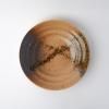 Servírovací mísa WABI SABI 28,5 cm, 1,2 l, hnědá, keramika, MIJ
