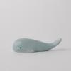 Oblázek na odložení hůlek WHALE, modrá, keramika, MIJ