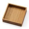 Odkládací miska WOOD BOX 11 cm, hnědá, dřevo, LIND DNA