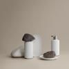 Miska na mýdlo CRETO 14 cm, šedá, beton, Blomus