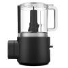 Food processor 5KFCR531, bezdrátový, včetně baterie, matná černá, KitchenAid