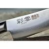 Santoku nůž KANETSUGU PRO-M 17 cm, černá, Dellinger