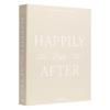 Fotoalbum HAPPILY EVER AFTER, béžová, Printworks