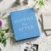 Fotoalbum HAPPILY EVER AFTER, modrá, Printworks