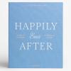 Fotoalbum HAPPILY EVER AFTER, modrá, Printworks