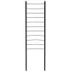 Opora pro rostliny SIMPLY GROW 42 x 145 cm, černá, ocel, Eva Solo