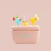 Chladící box POP 12 l, světle limetková, Polarbox