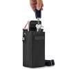 Termo taška na láhev 20 cm, černá, Black+Blum