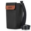 Termo taška na láhev 20 cm, černá, Black+Blum