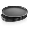 Servírovací talíř NORDIC KITCHEN 32 cm, černá, kamenina, Eva Solo