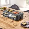 Raclette gril RG 2365 BLACK LINE, černá, Severin