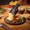 Raclette gril RG 2365 BLACK LINE, černá, Severin
