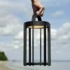 Lucerna FIREFLY 30 cm, LED, černá, hliník, Zone Denmark