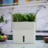 Květináč TEALBY 15 cm, bílá, plast, Cole & Mason