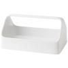 Úložný box HANDY-BOX 28 x 14 cm, bílá, plast, RIG-TIG