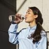 Láhev na vodu DRINK-IT 750 ml, modrá, plast, RIG-TIG