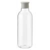 Láhev na vodu DRINK-IT 750 ml, světle šedá, plast, RIG-TIG