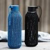 Láhev na vodu CATCH-IT 600 ml, modrá, tritan, RIG-TIG