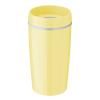 Termohrnek BRING-IT 340 ml, žlutá, plast, RIG-TIG