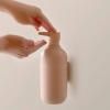 Dávkovač mýdla PUMP-IT 350 ml, růžová, plast, RIG-TIG