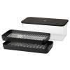 Struhado GRATE-IT 23 cm, černá, plast, RIG-TIG