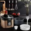 Rýžovar COPPERTINTO RK364G10 2 l, měděná, Tefal